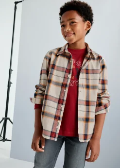 BOY Mayoral Boy Plaid Shirt