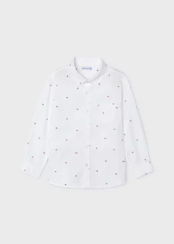 BOY Mayoral Boy Print Shirt