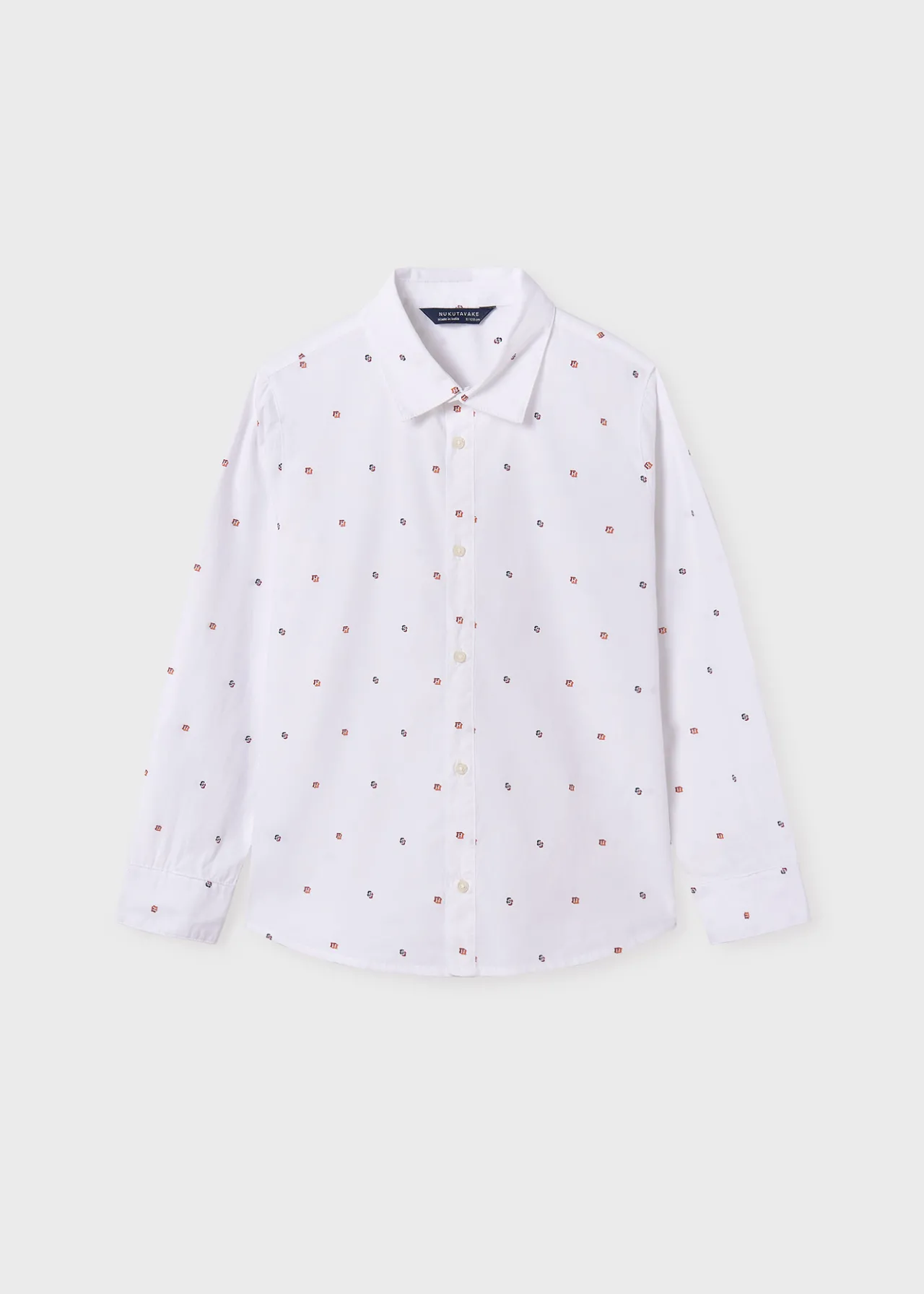 BOY Mayoral Boy Print Shirt