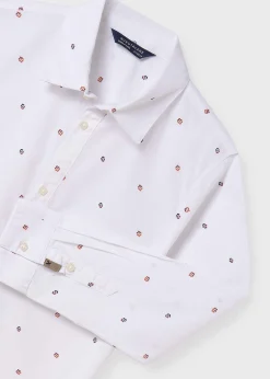BOY Mayoral Boy Print Shirt