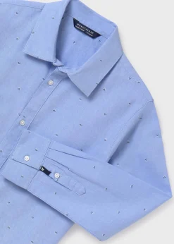 BOY Mayoral Boy Print Shirt