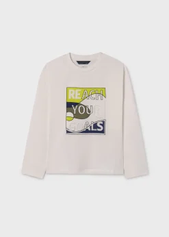 BOY Mayoral Boy Print T-Shirt