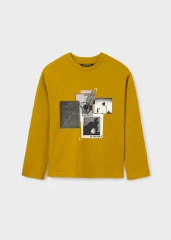 BOY Mayoral Boy Print T-Shirt