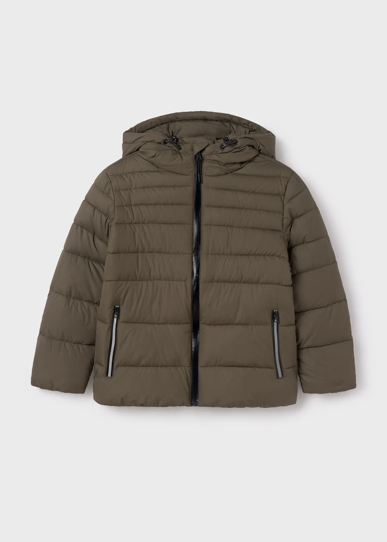 BOY Mayoral Boy Puffer Jacket with Reflective Details