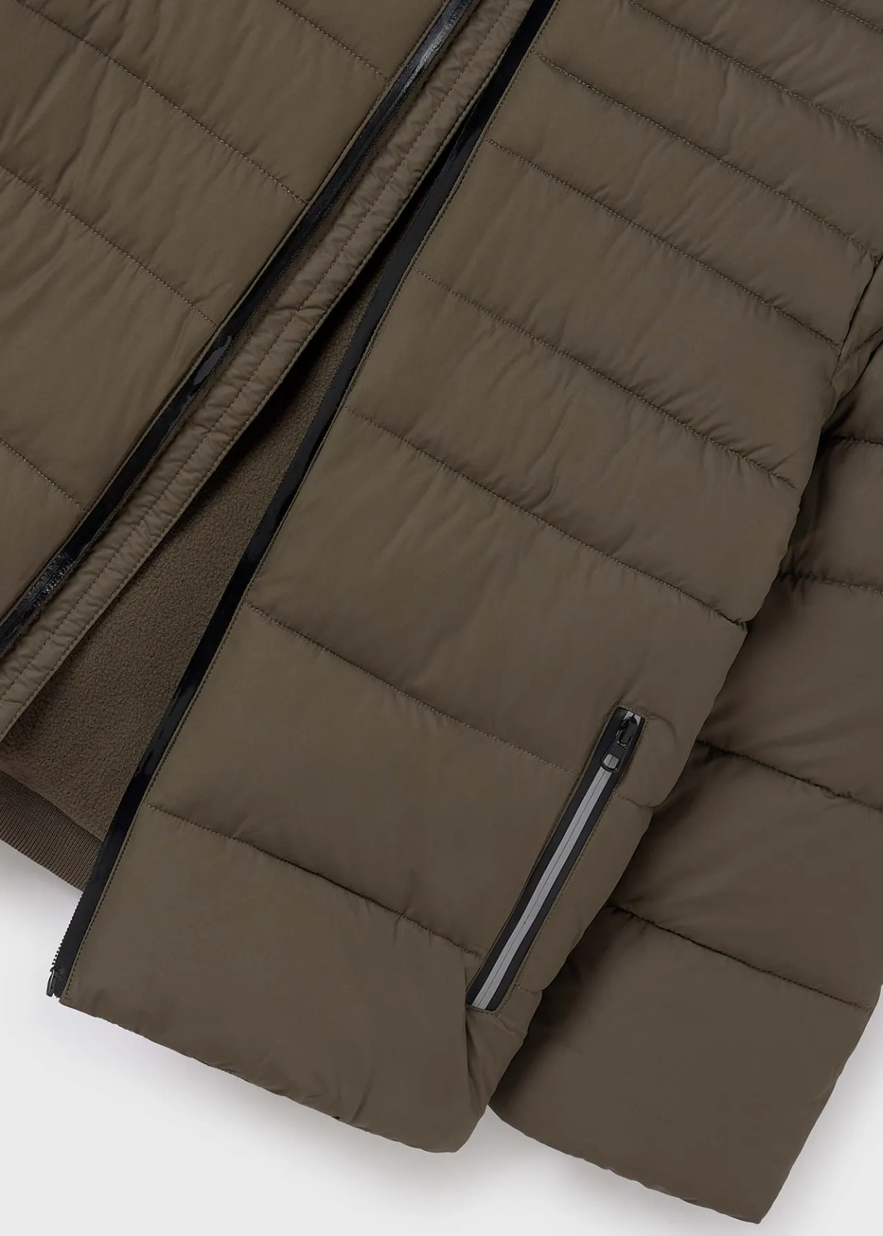 BOY Mayoral Boy Puffer Jacket with Reflective Details