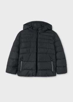 BOY Mayoral Boy Puffer Jacket with Reflective Details