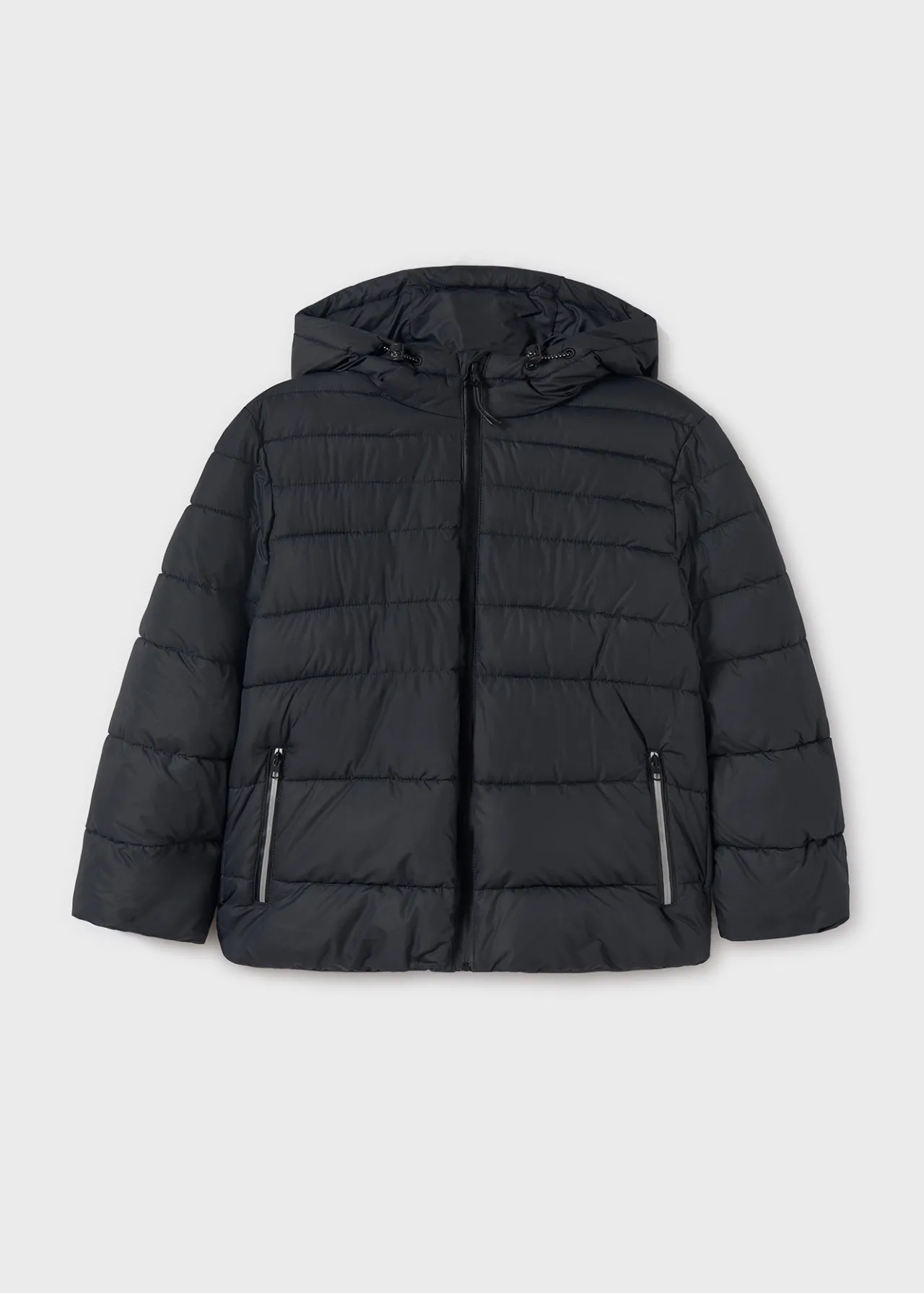 BOY Mayoral Boy Puffer Jacket with Reflective Details