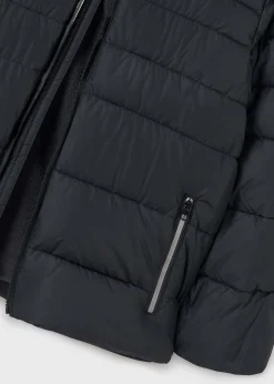 BOY Mayoral Boy Puffer Jacket with Reflective Details