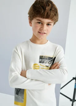 BOY Mayoral Boy Reflective Detail T-shirt