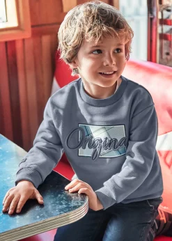 BOY Mayoral Boy Relaxed Shoulder Sweatshirt