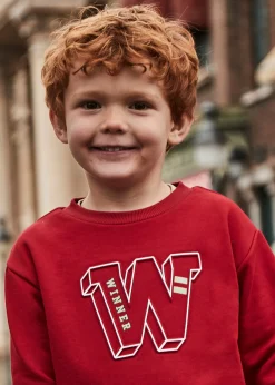 BOY Mayoral Boy Relaxed Shoulder Sweatshirt