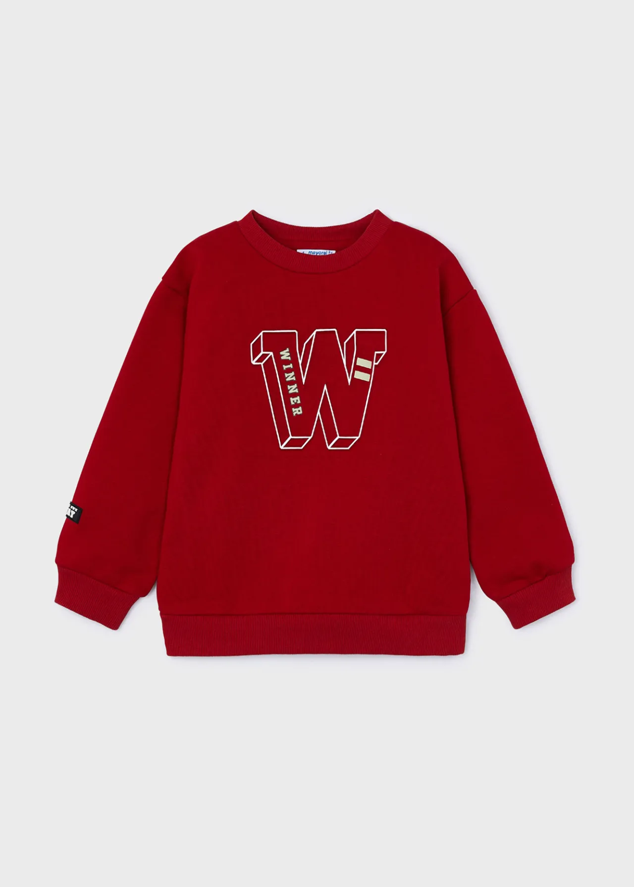 BOY Mayoral Boy Relaxed Shoulder Sweatshirt