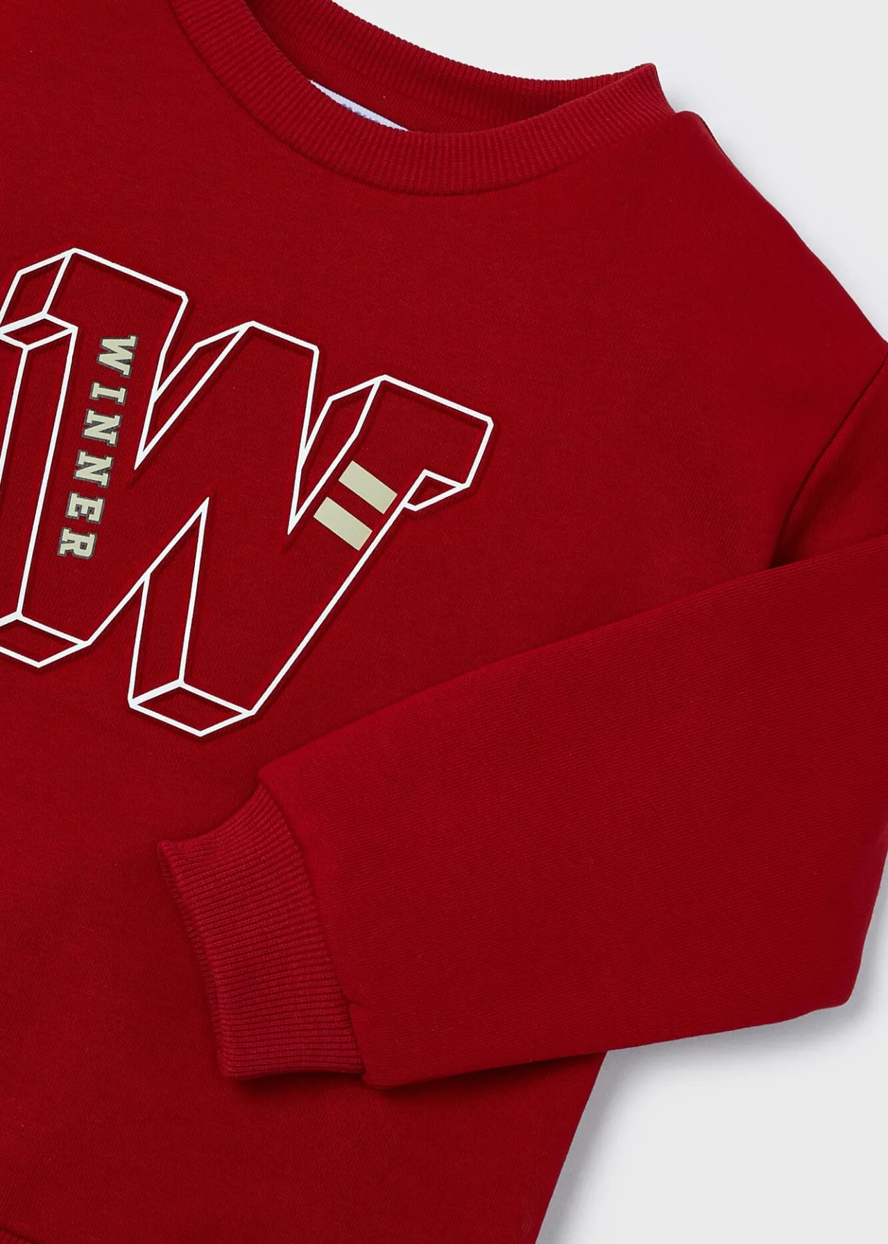 BOY Mayoral Boy Relaxed Shoulder Sweatshirt