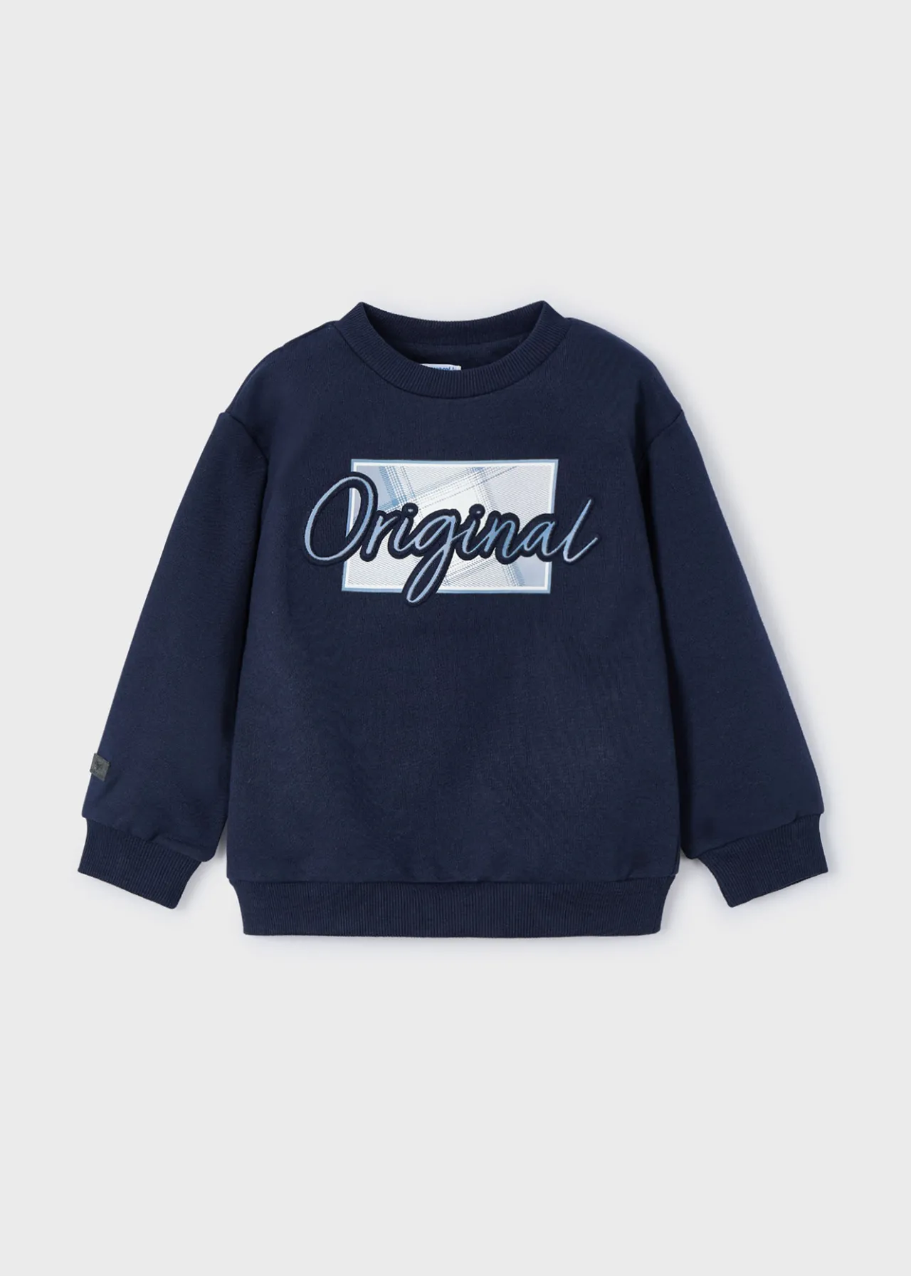 BOY Mayoral Boy Relaxed Shoulder Sweatshirt