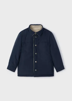 BOY Mayoral Boy Reversible Corduroy Shirt