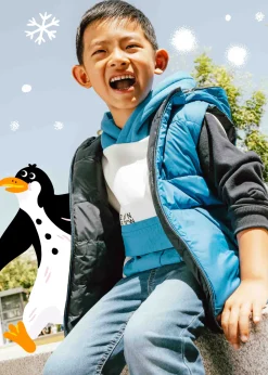 BOY Mayoral Boy Reversible Padded Vest