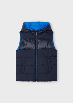 BOY Mayoral Boy Reversible Padded Vest