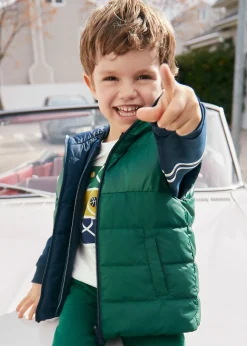 BOY Mayoral Boy Reversible Padded Vest