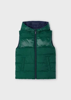 BOY Mayoral Boy Reversible Padded Vest