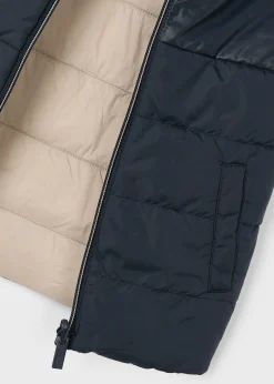 BOY Mayoral Boy Reversible Padded Vest