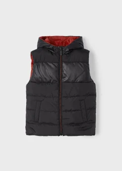 BOY Mayoral Boy Reversible Padded Vest