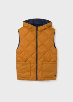 BOY Mayoral Boy Reversible Padded Vest