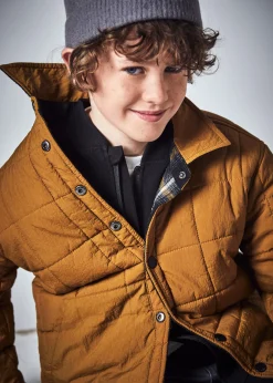 BOY Mayoral Boy Reversible Quilted Overshirt