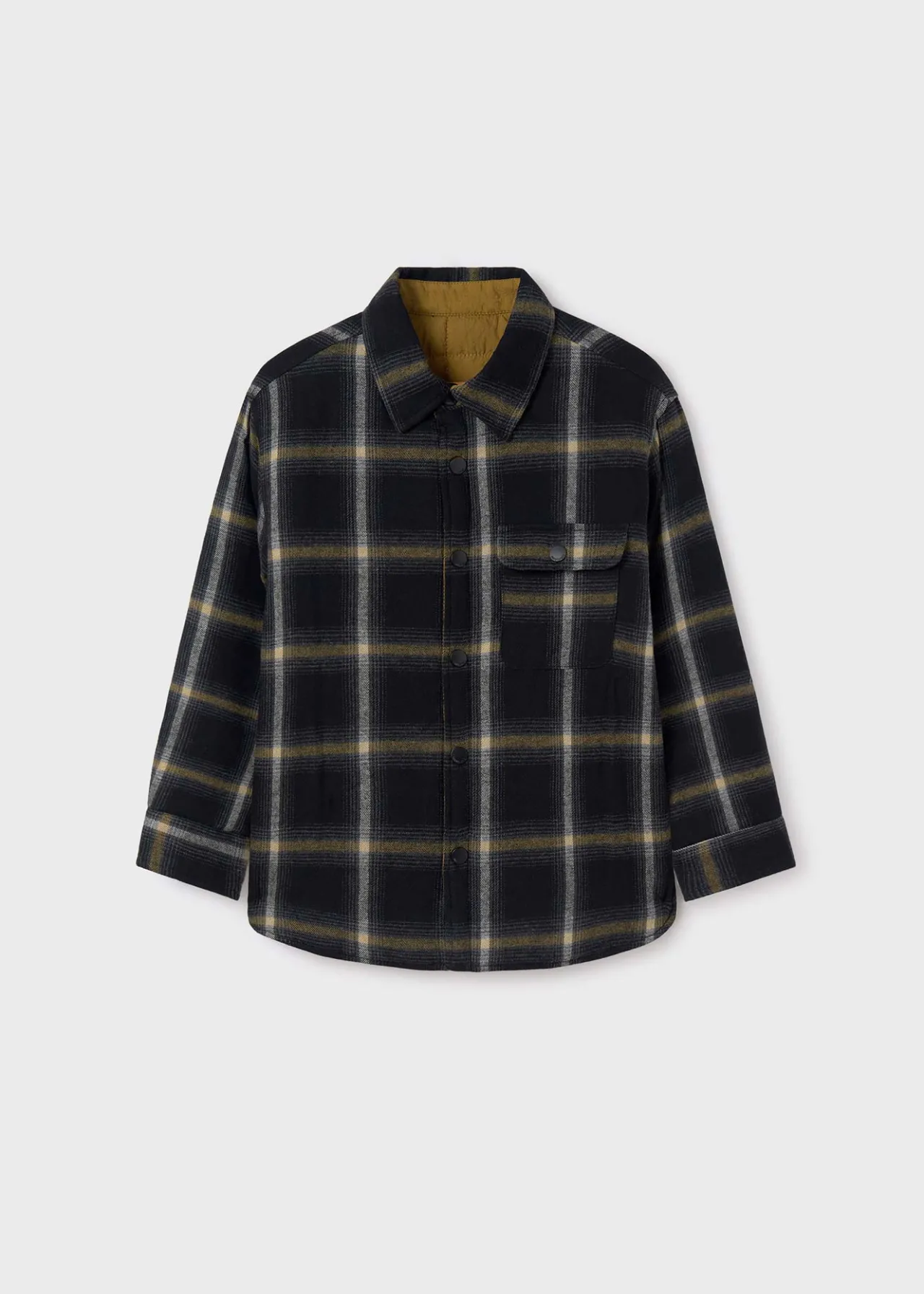 BOY Mayoral Boy Reversible Quilted Overshirt