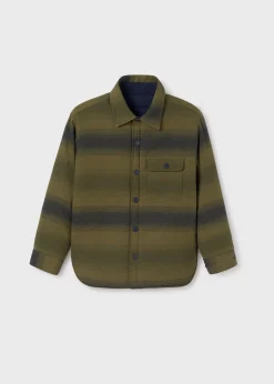 BOY Mayoral Boy Reversible Quilted Overshirt