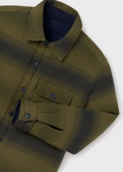 BOY Mayoral Boy Reversible Quilted Overshirt