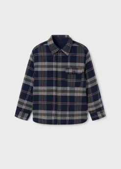 BOY Mayoral Boy Reversible Quilted Overshirt