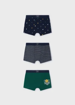 BOY Mayoral Boy Set of 3 Boxers