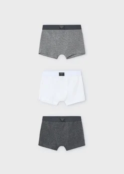 BOY Mayoral Boy Set of 3 Boxers