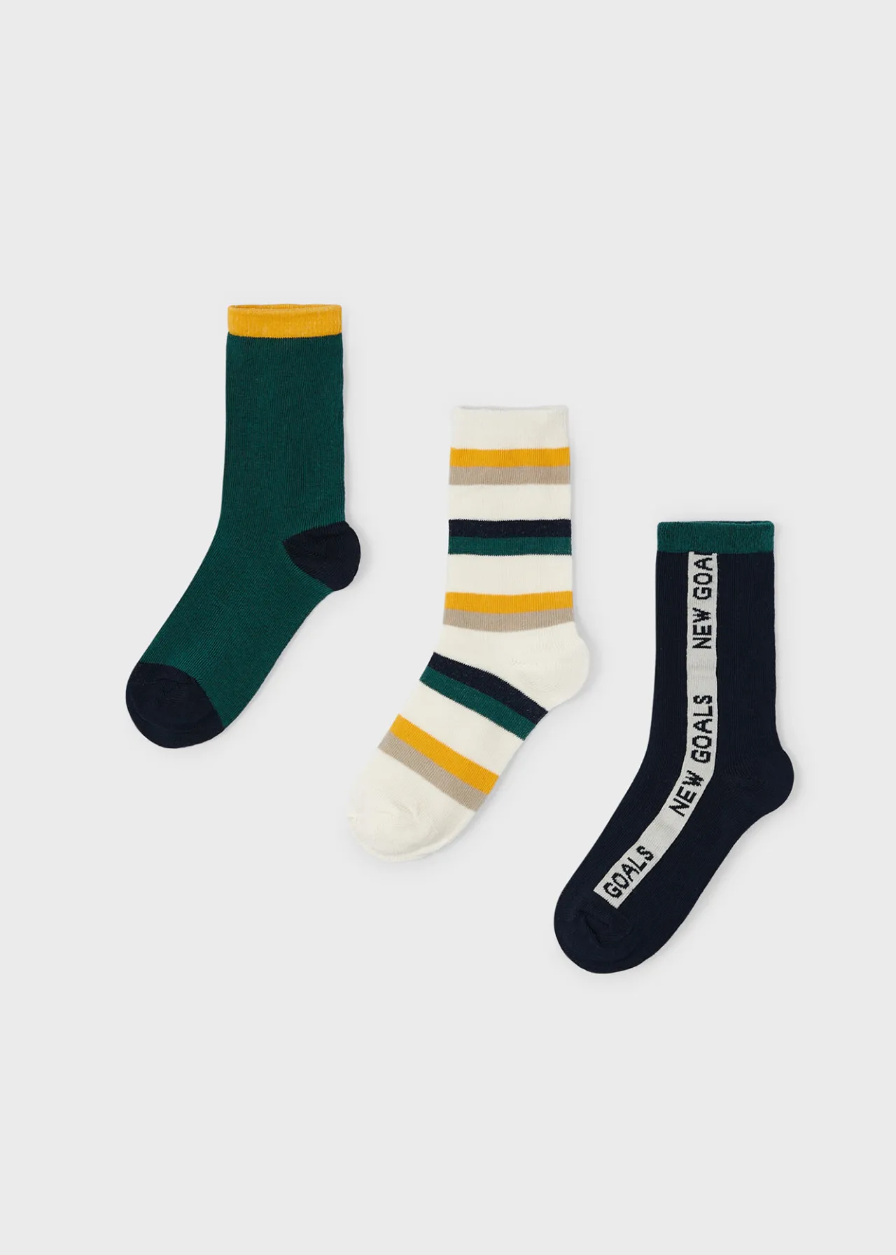 BOY Mayoral Boy Set of 3 Socks