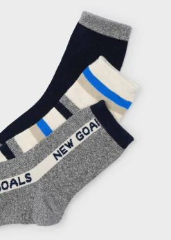 BOY Mayoral Boy Set of 3 Socks