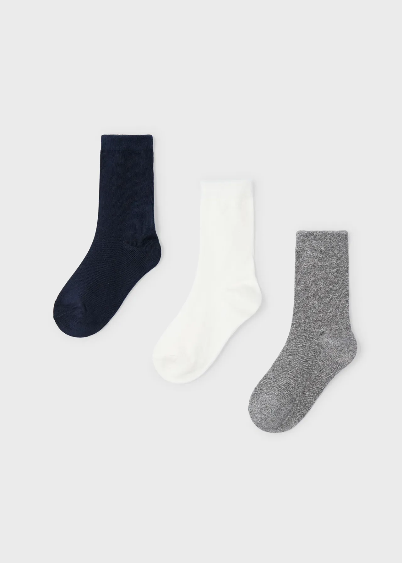 BOY Mayoral Boy Set of 3 Socks