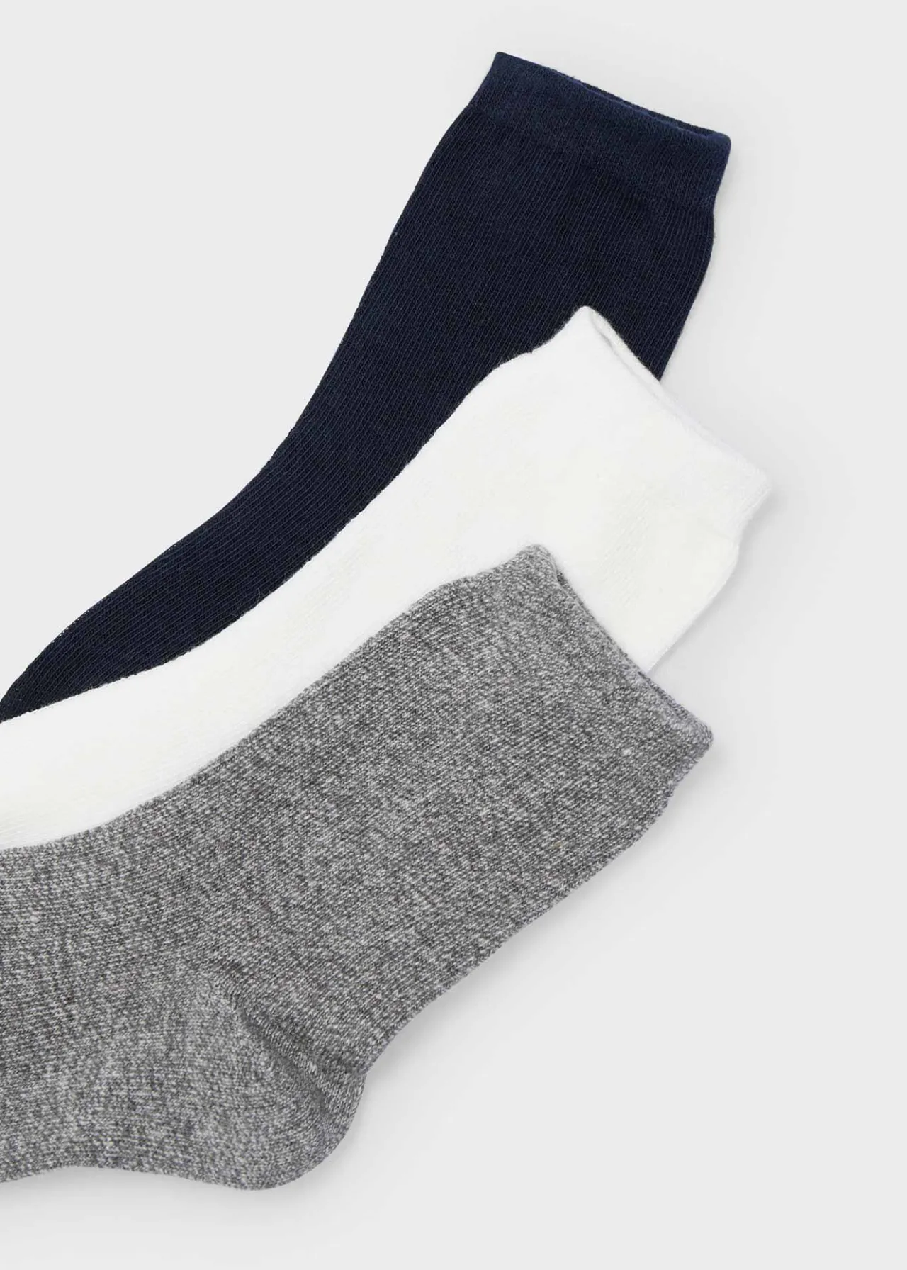 BOY Mayoral Boy Set of 3 Socks
