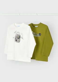 BOY Mayoral Boy Set of 2 T-Shirts