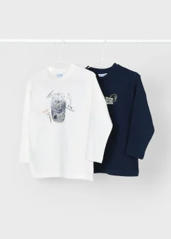 BOY Mayoral Boy Set of 2 T-Shirts