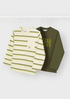 BOY Mayoral Boy Set of 2 T-Shirts