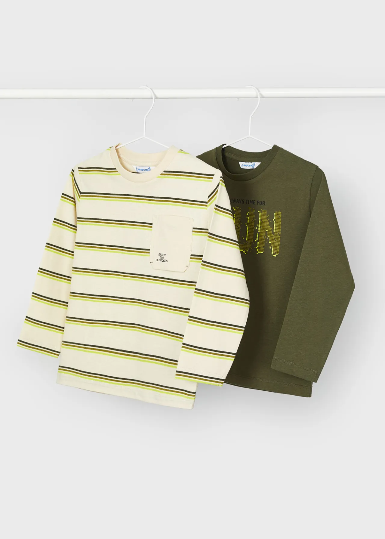 BOY Mayoral Boy Set of 2 T-Shirts