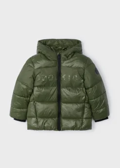 BOY Mayoral Boy Shiny Puffer Jacket