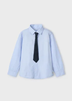 BOY Mayoral Boy Shirt with Tie