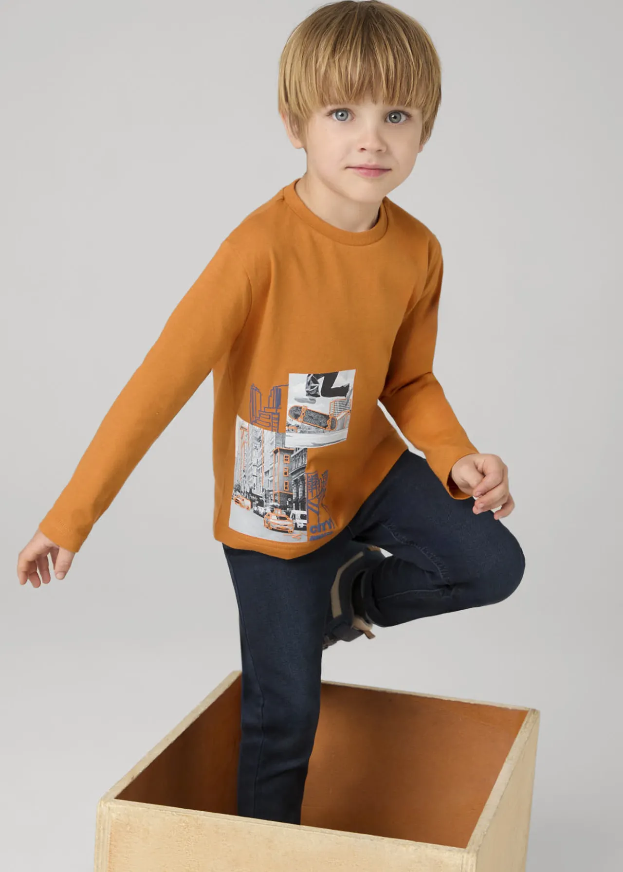 BOY Mayoral Boy Slim Fit Jeans