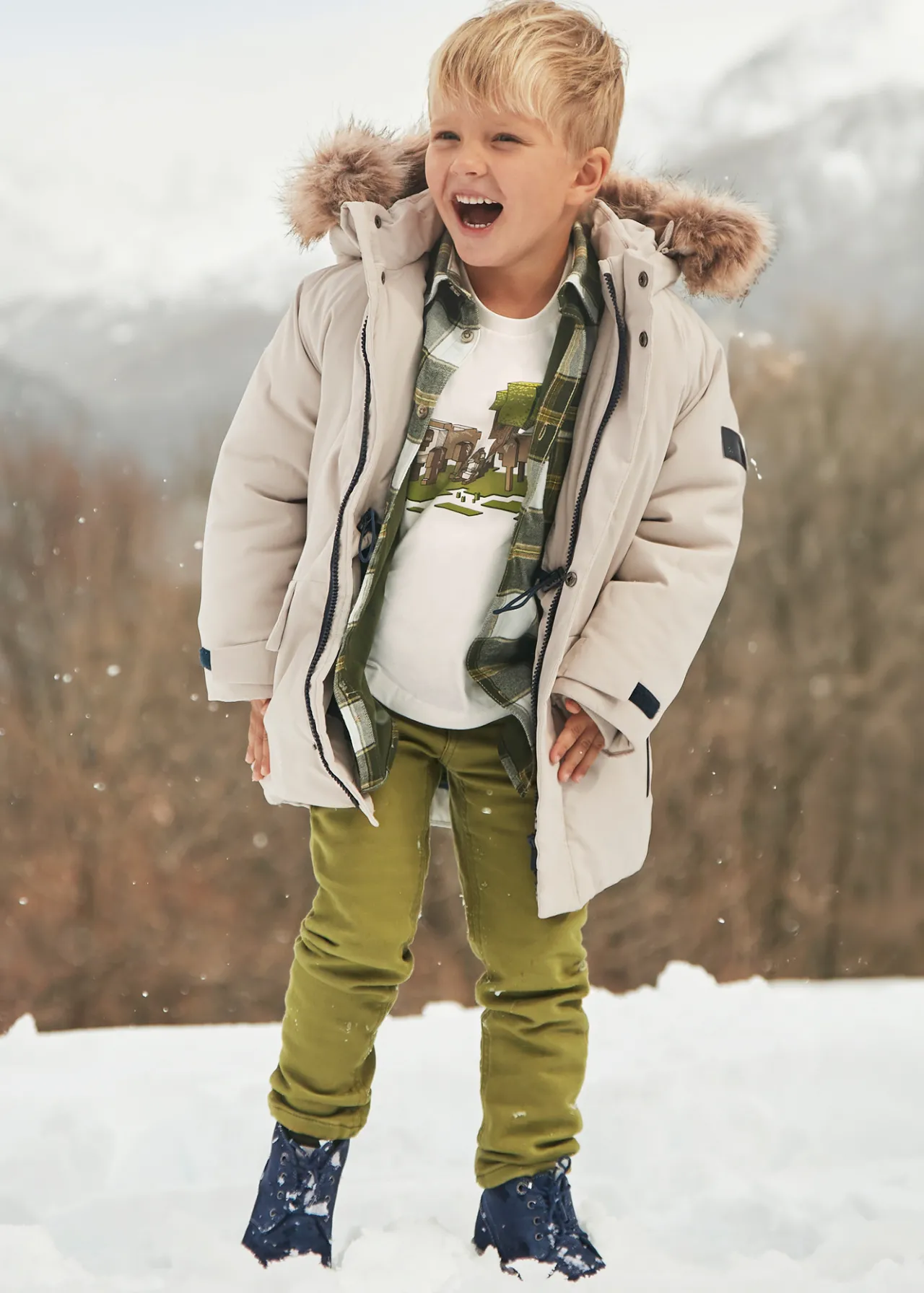 BOY Mayoral Boy Slim Fit Pants
