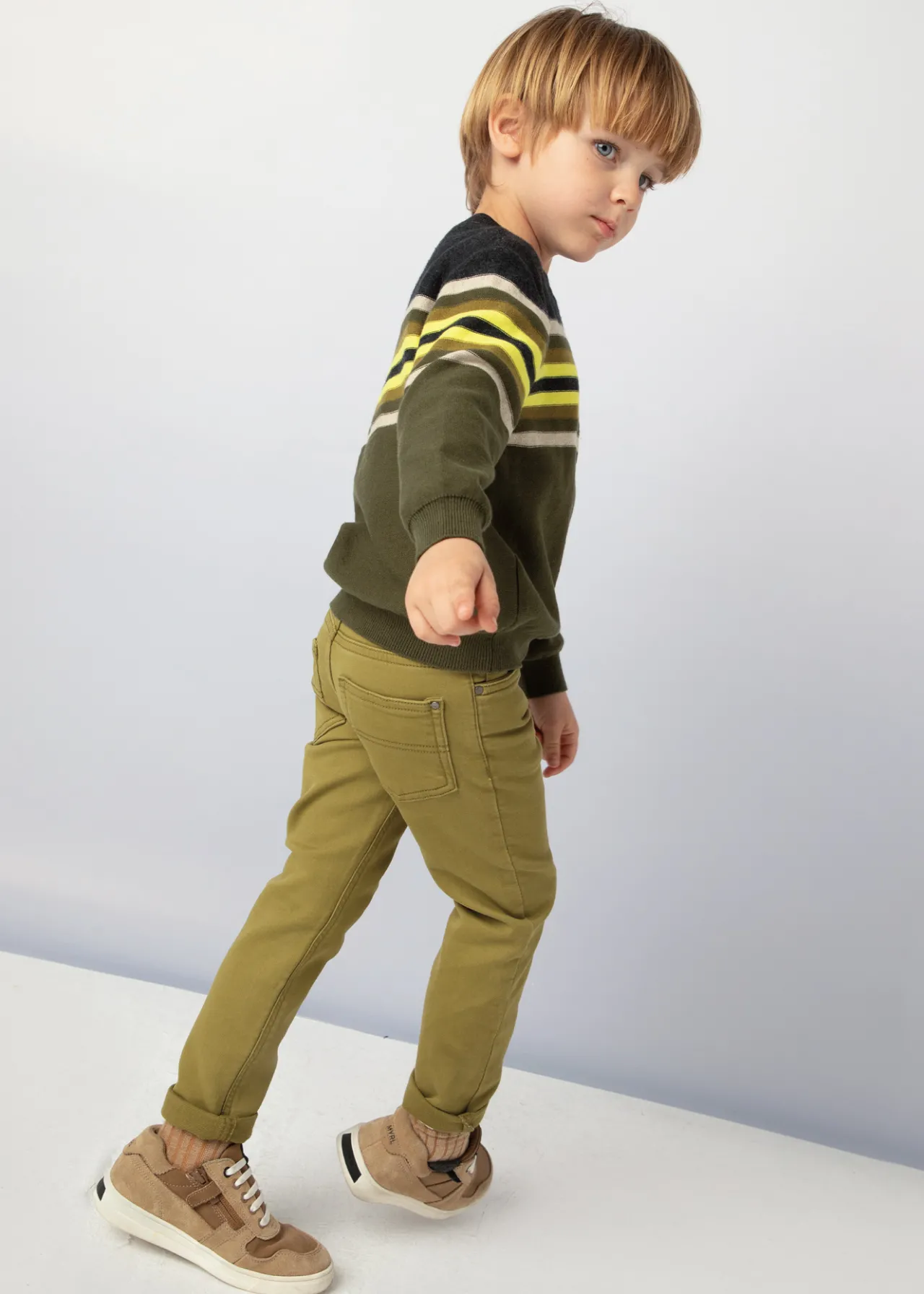 BOY Mayoral Boy Slim Fit Pants
