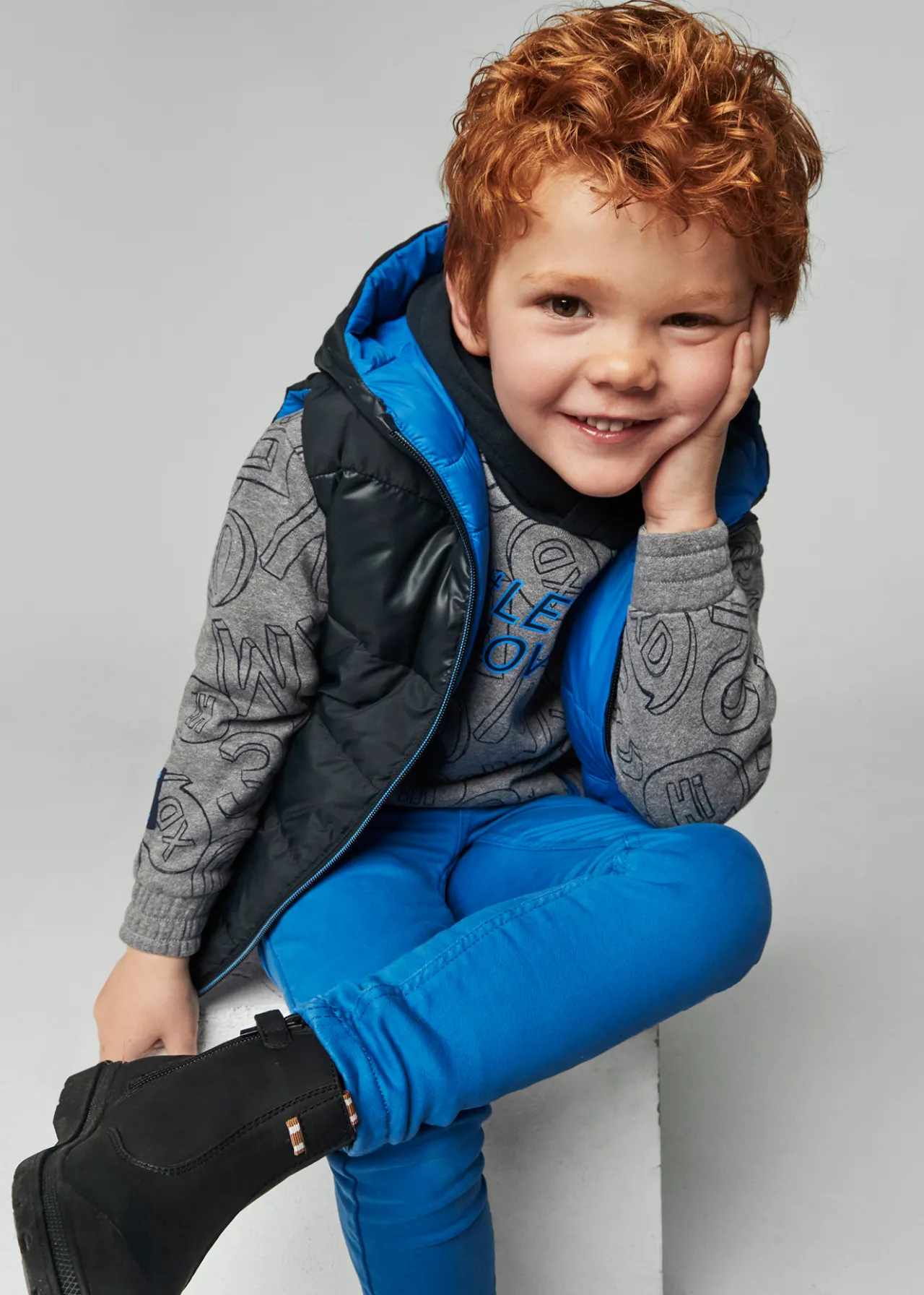 BOY Mayoral Boy Slim Fit Pants