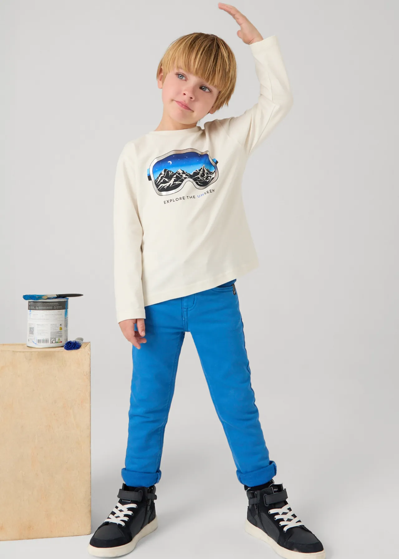 BOY Mayoral Boy Slim Fit Pants