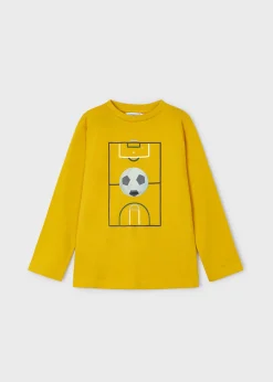 BOY Mayoral Boy Soccer Print T-Shirt