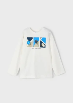 BOY Mayoral Boy Sports Print T-Shirt
